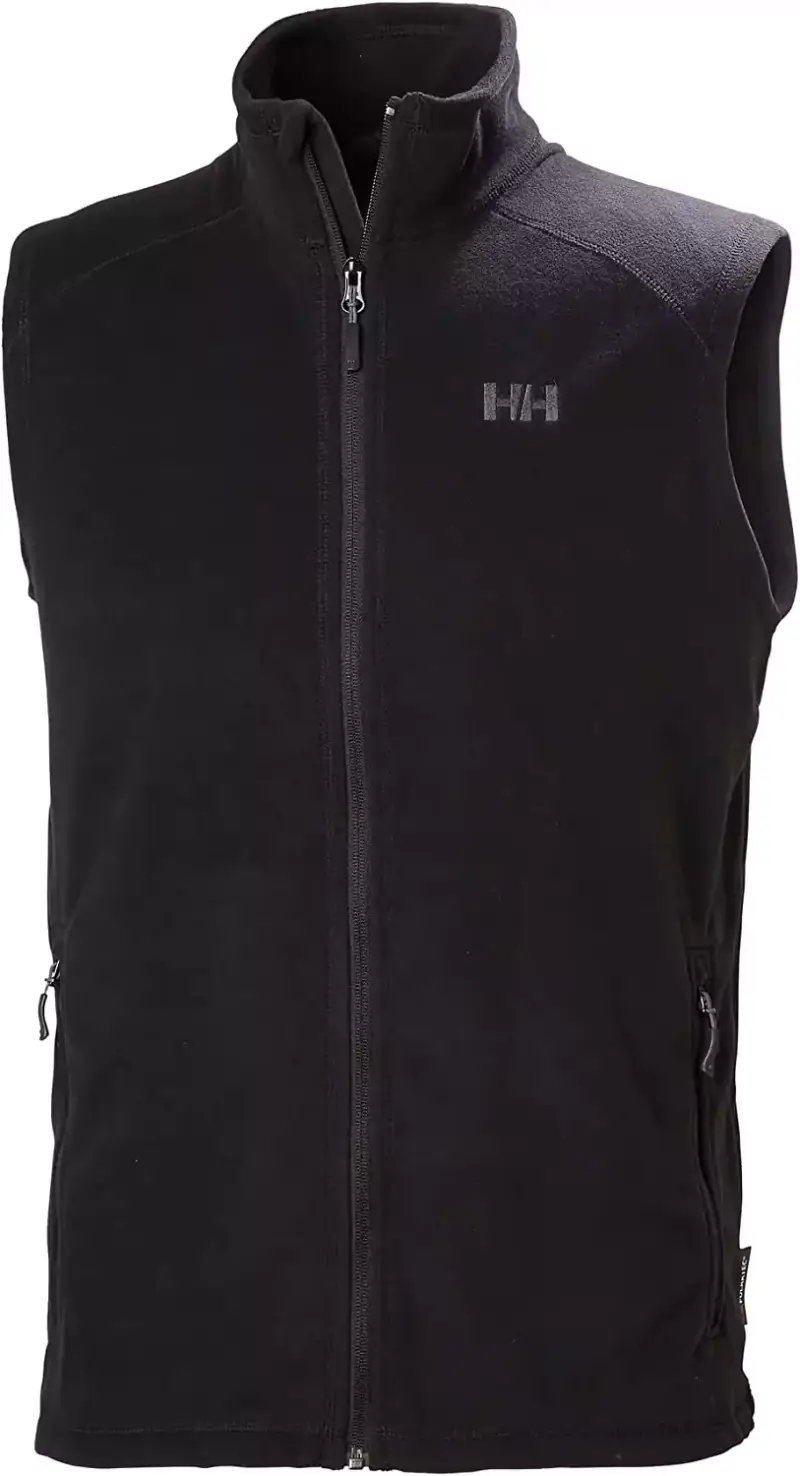 Chaleco Polar Helly Hansen Daybreaker para Hombres, Negro, L - Ideal para Deporte y Casualidad con Tecnología Polartec. Chaleco Polar Helly Hansen Daybreaker para Hombres, Negro, L - Ideal para Deporte y Casualidad con Tecnología Polartec.