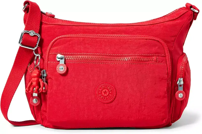 Bolsos Kipling Gabbie Rojo, Mujer, Talla Única (Paquete 2) Bolsos Kipling Gabbie Rojo, Mujer, Talla Única (Paquete 2)