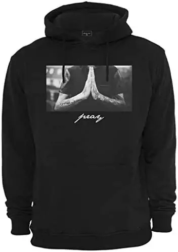 "Sudadera hombre Mister Tee con estampación, gorro cordón y bolsillo, tallas XS - 5XL" "Sudadera hombre Mister Tee con estampación, gorro cordón y bolsillo, tallas XS - 5XL"