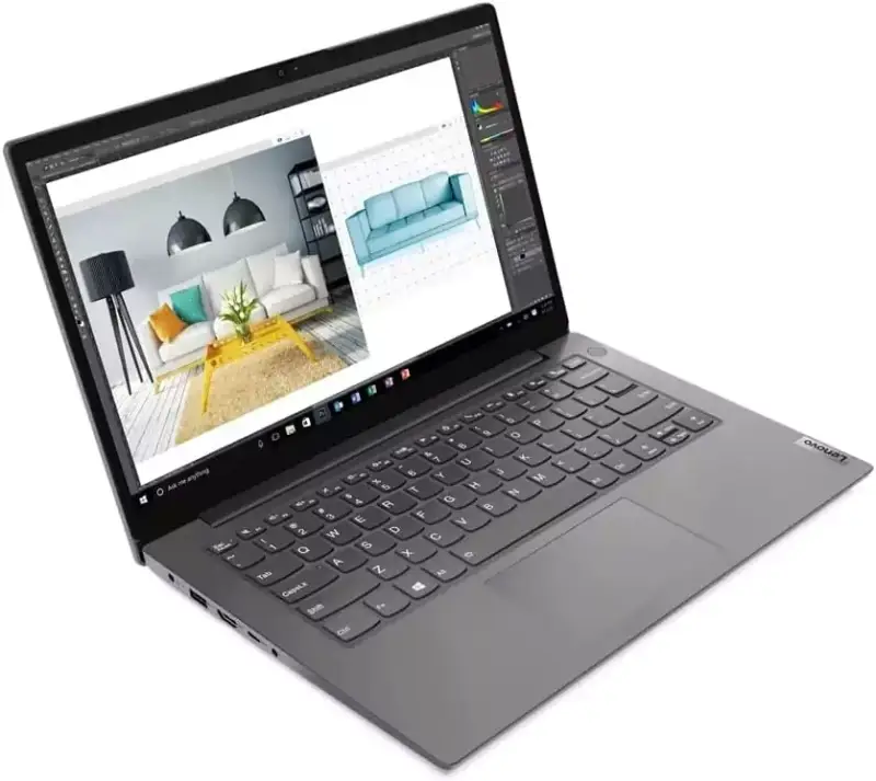 "Lenovo V14 G2: Portátil 14" FullHD con Intel Core i3-1115G4, 8GB RAM, 256 SSD y Windows 10 Home - Negro (QWERTY)" "Lenovo V14 G2: Portátil 14" FullHD con Intel Core i3-1115G4, 8GB RAM, 256 SSD y Windows 10 Home - Negro (QWERTY)"