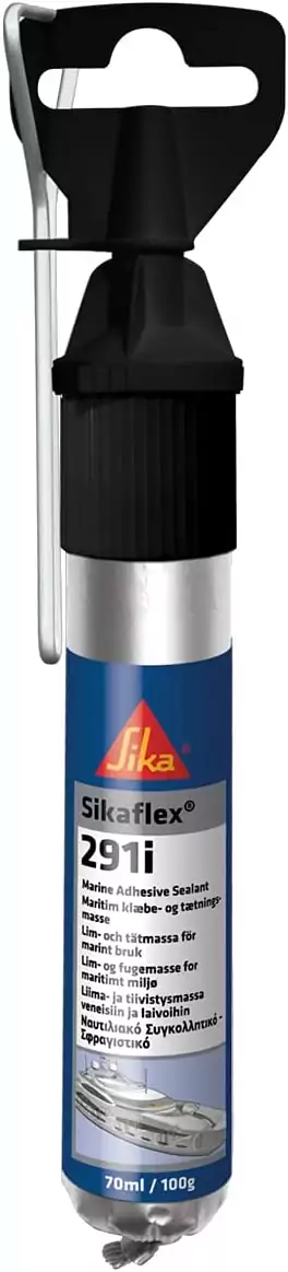 Sellador Sikaflex 291i: Multiusos para marinas. 70ml. Sellador Sikaflex 291i: Multiusos para marinas. 70ml.