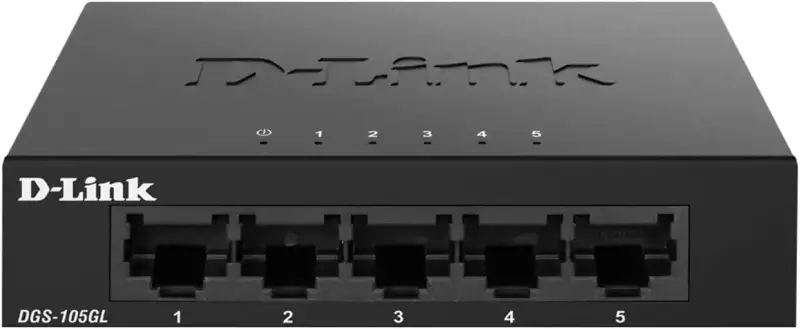 Switch Gigabit 5 Puertos sin Gestión D-Link Switch Gigabit 5 Puertos sin Gestión D-Link