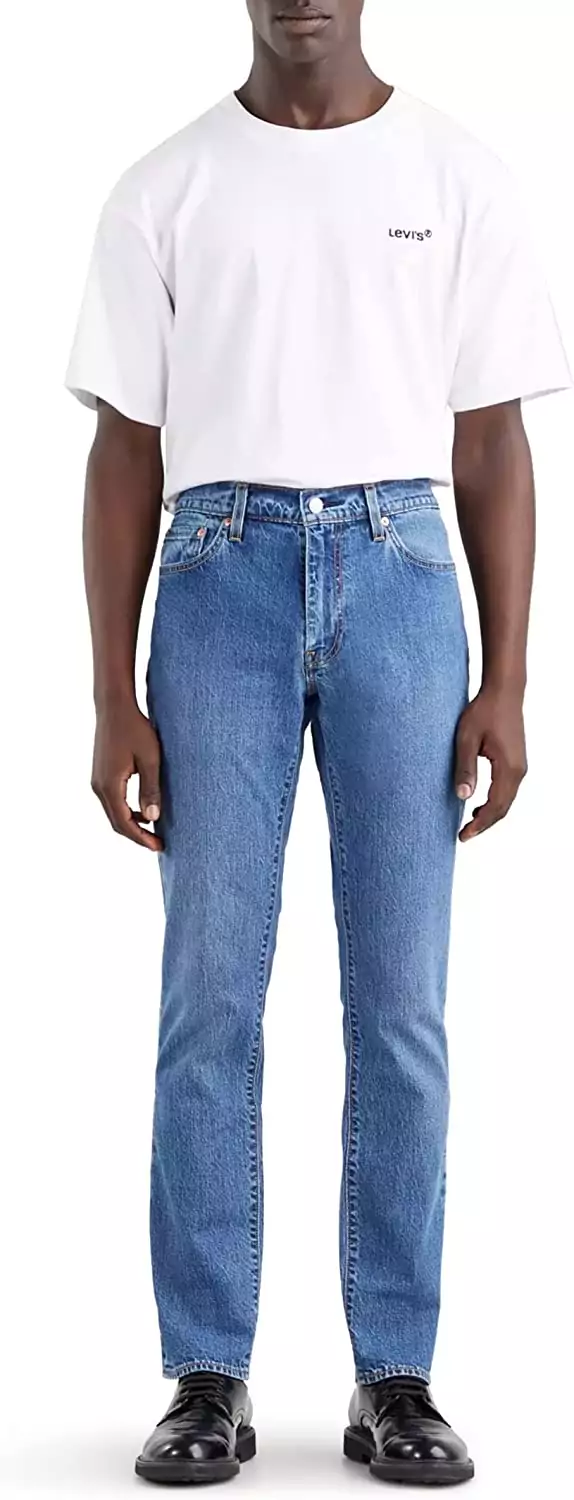 Levi's 511 Slim Easy Mid, Pantalón Hombre, Azul (27W / 30L) Levi's 511 Slim Easy Mid, Pantalón Hombre, Azul (27W / 30L)