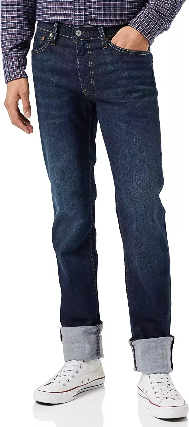 Vaqueros Levi's 511 Slim Biologia Adv, Azul, Hombre (XXS) Vaqueros Levi's 511 Slim Biologia Adv, Azul, Hombre (XXS)