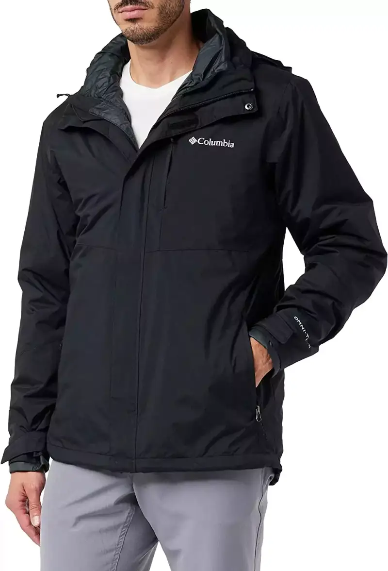 Chaqueta De Invierno 3 En 1 Columbia Element Blocker II para Hombres Chaqueta De Invierno 3 En 1 Columbia Element Blocker II para Hombres