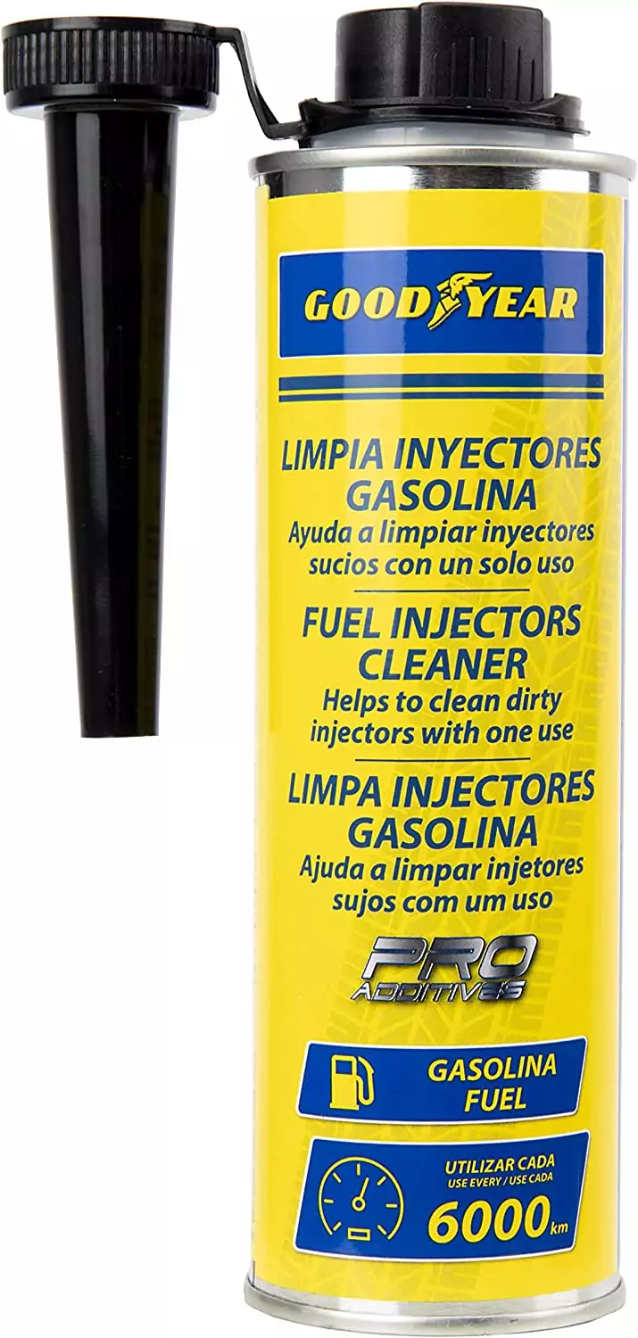Goodyear Pro Additives: Aditivo Limpia Inyectores Gasolina (300 ml) Goodyear Pro Additives: Aditivo Limpia Inyectores Gasolina (300 ml)