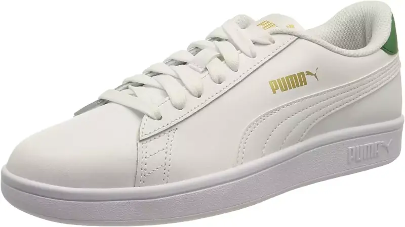 Zapatillas PUMA Smash V2 L Blancas, Unisex Adulto, Talla 47 EU Zapatillas PUMA Smash V2 L Blancas, Unisex Adulto, Talla 47 EU