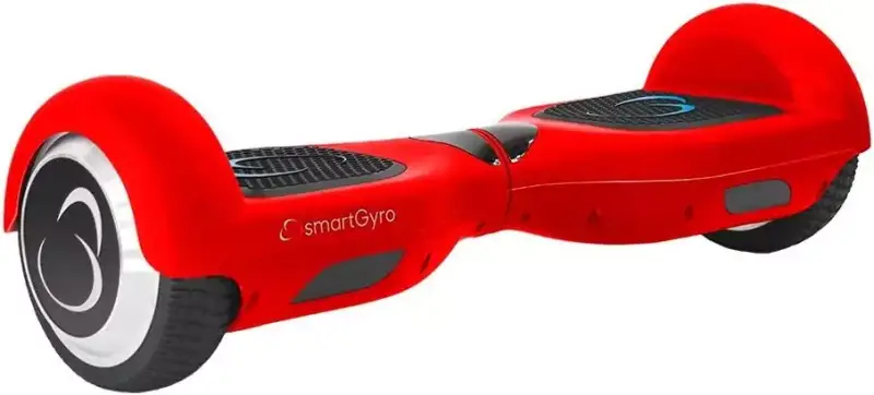 Patinete eléctrico SmartGyro X2 UL Red auto balanceo, 6,5", antipinchazos, batería de litio 36V, autonomía 10Km y LEDS. Patinete eléctrico SmartGyro X2 UL Red auto balanceo, 6,5", antipinchazos, batería de litio 36V, autonomía 10Km y LEDS.