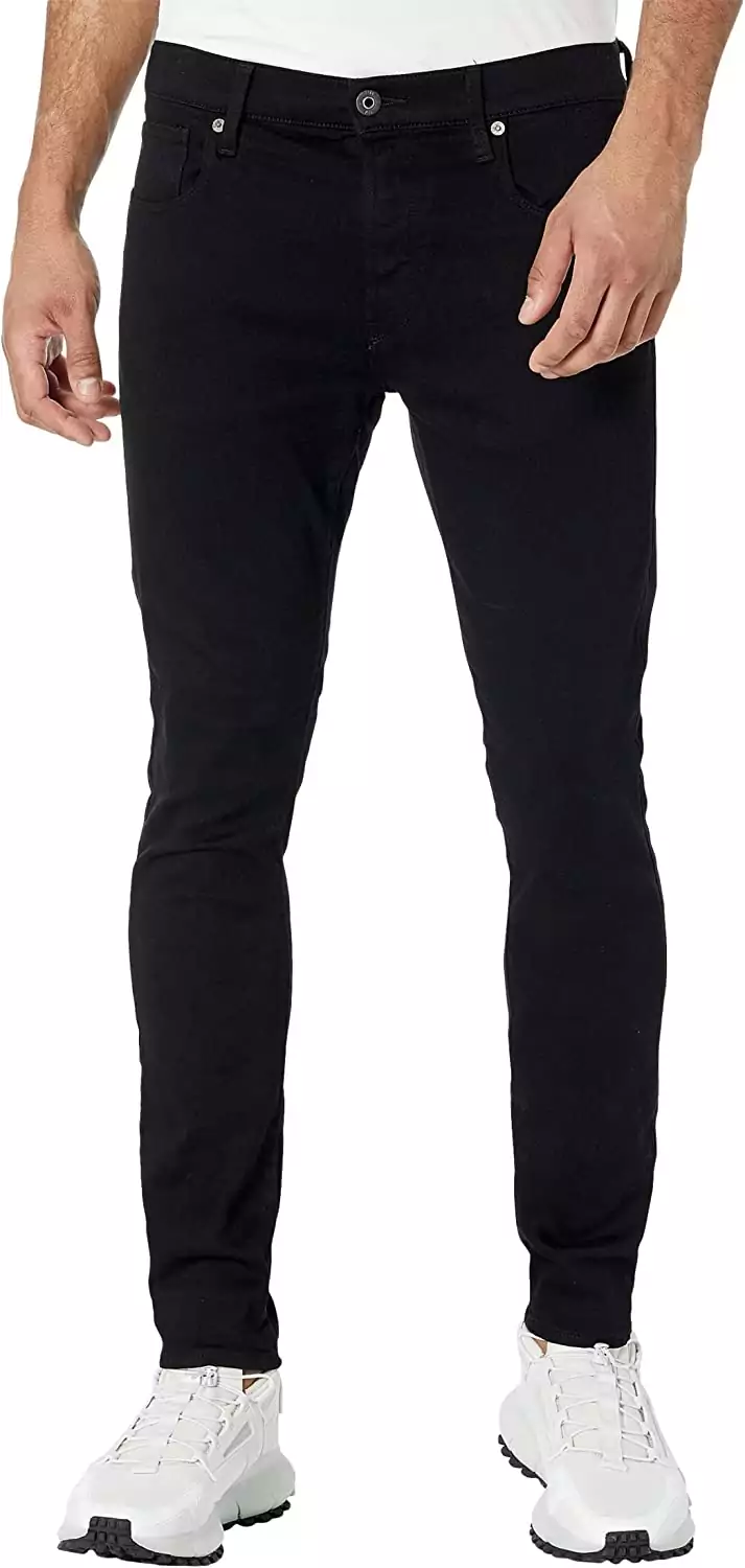 G-Star Raw 3301 Slim Fit Jeans Negros 32W / 32L Hombre G-Star Raw 3301 Slim Fit Jeans Negros 32W / 32L Hombre