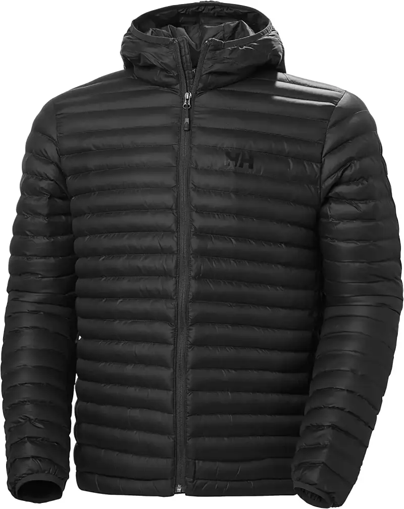 "Helly Hansen Chaqueta Aislante Sirdal Hooded para Hombres, Negra, XL" "Helly Hansen Chaqueta Aislante Sirdal Hooded para Hombres, Negra, XL"