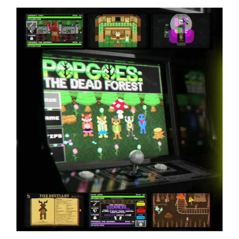 Juego PC Popgoes Arcade Juego PC Popgoes Arcade