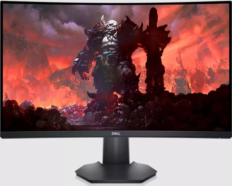 Monitor Curvo Dell 27" QHD 165Hz Monitor Curvo Dell 27" QHD 165Hz