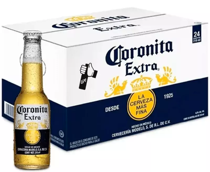 24x 210ml Cerveza Coronita Extra 24x 210ml Cerveza Coronita Extra