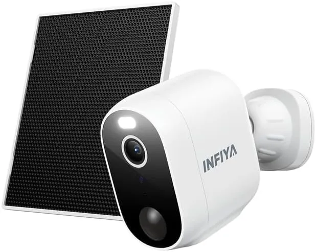 Cámara Vigilancia WiFi Exterior Solar 2K Cámara Vigilancia WiFi Exterior Solar 2K