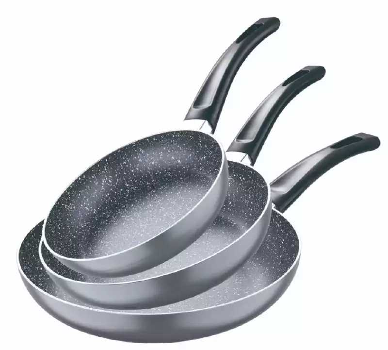 Set 3 Sartenes aluminio San Ignacio Set 3 Sartenes aluminio San Ignacio
