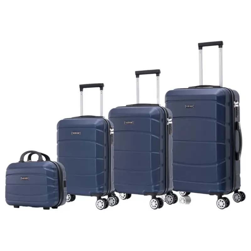 Conjunto de 4 Maletas de Viaje Conjunto de 4 Maletas de Viaje