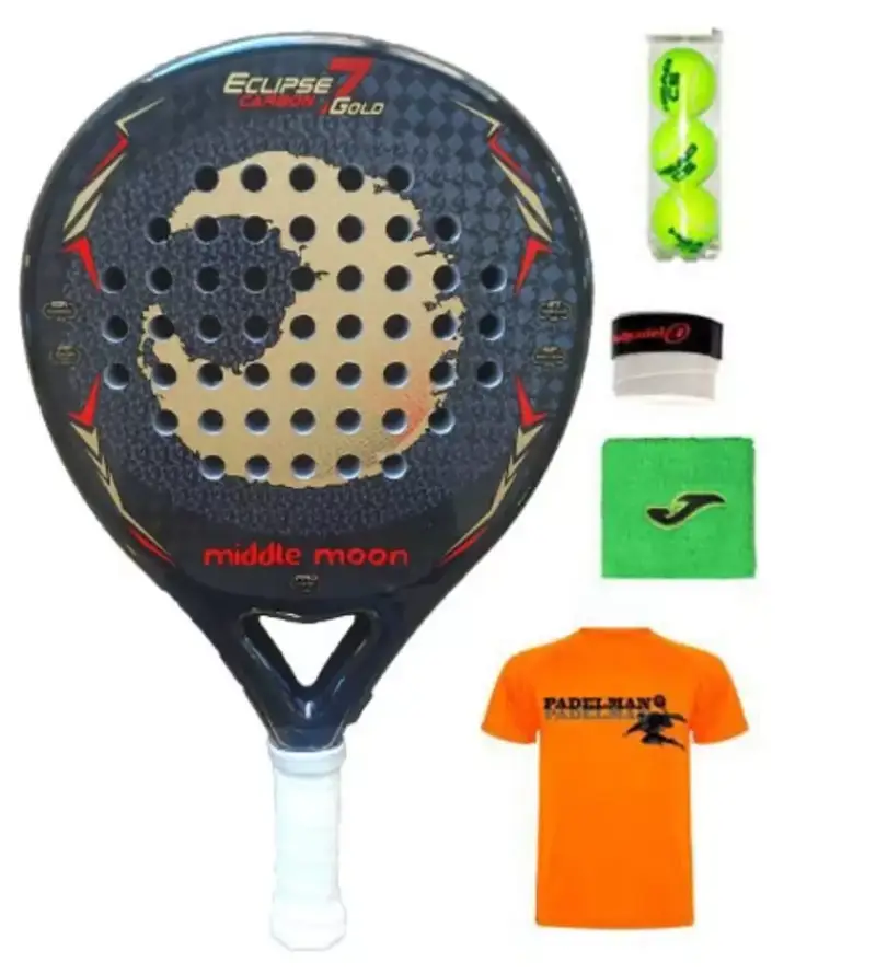 Pala Middle Moon Eclipse 7 Carbon Gold 12K Pala Middle Moon Eclipse 7 Carbon Gold 12K