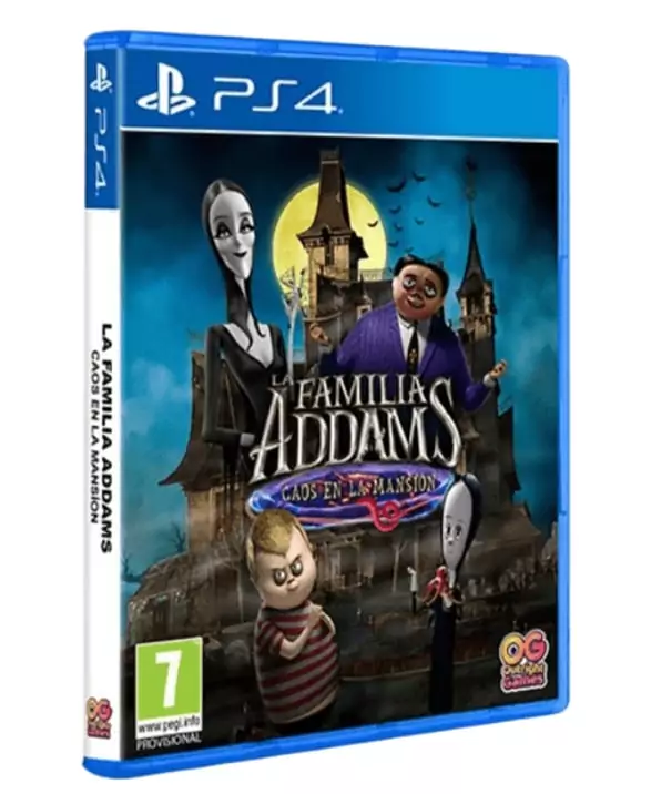 La Familia Addams: Caos en la Mansión para Ps4 La Familia Addams: Caos en la Mansión para Ps4