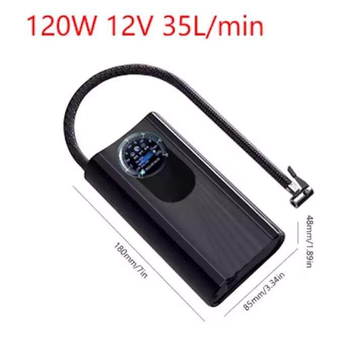 Inflador de neumáticos portátil para coche Inflador de neumáticos portátil para coche
