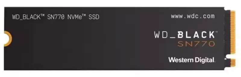 SSD WD Black SN770 1TB NVMe Gen4 SSD WD Black SN770 1TB NVMe Gen4