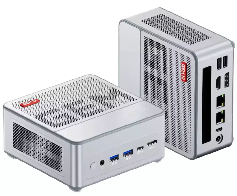 MiniPC Gem12 Max Ryzen 9 6900HX 32GB 1TB MiniPC Gem12 Max Ryzen 9 6900HX 32GB 1TB