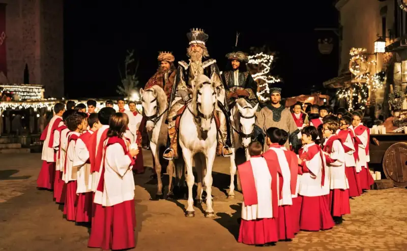 Navidad en Puy du Fou + Hotel 3⭐️ en Toledo Navidad en Puy du Fou + Hotel 3⭐️ en Toledo
