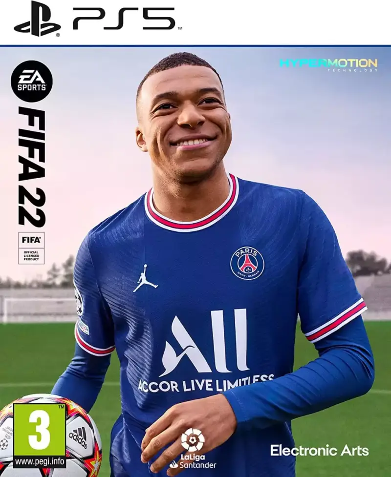 Videojuego FIFA 22 para PS5 Videojuego FIFA 22 para PS5
