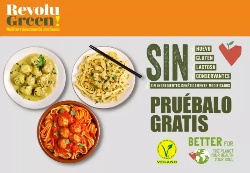 Prueba GRATIS los productos de Revolugreen Prueba GRATIS los productos de Revolugreen