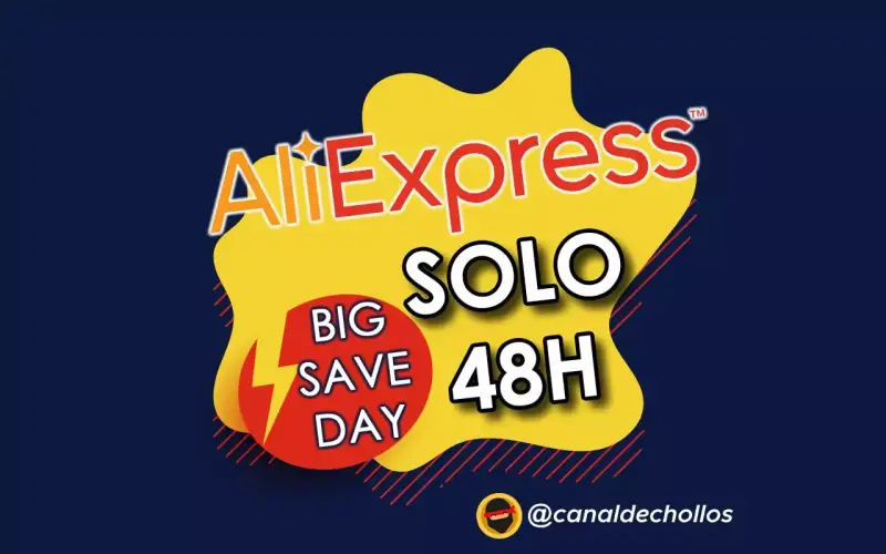 Nuevos cupones Big Save Aliexpress Nuevos cupones Big Save Aliexpress