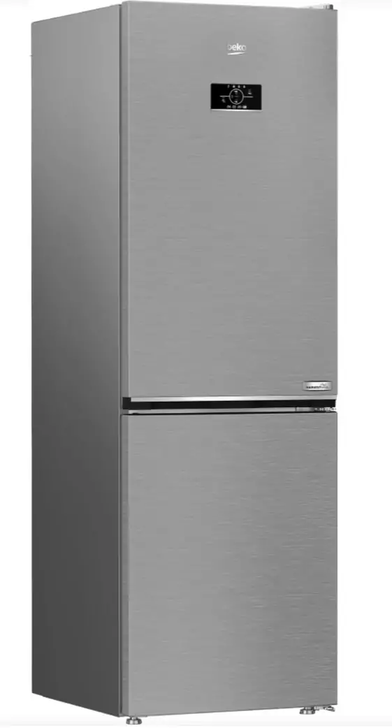 Frigorífico combi Beko 186cm 316L Display LED NoFrost Frigorífico combi Beko 186cm 316L Display LED NoFrost