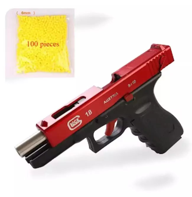 Pistola semiautomática Glock 18 Pistola semiautomática Glock 18