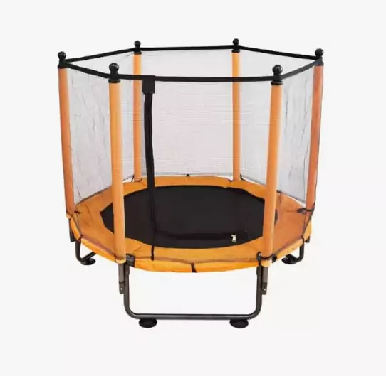 Cama elástica infantil portátil 120 cm Cama elástica infantil portátil 120 cm