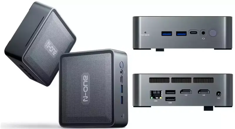 Mini PC N-one- Air AMD Ryzen 7 5800U 16GB 512GB Mini PC N-one- Air AMD Ryzen 7 5800U 16GB 512GB