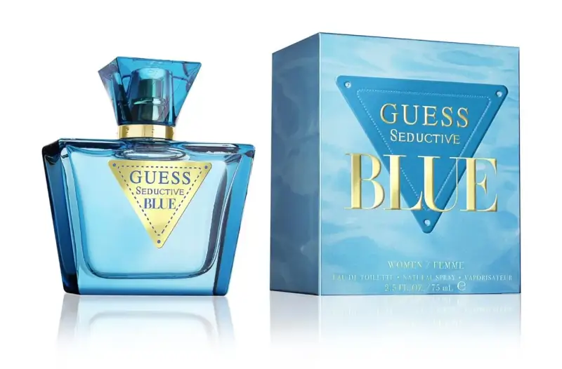Eau de Toilette para Mujer GUESS Seductive Blue Eau de Toilette para Mujer GUESS Seductive Blue