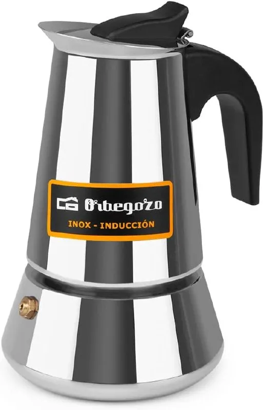Cafetera italiana inducción Orbegozo KFI 460 Cafetera italiana inducción Orbegozo KFI 460