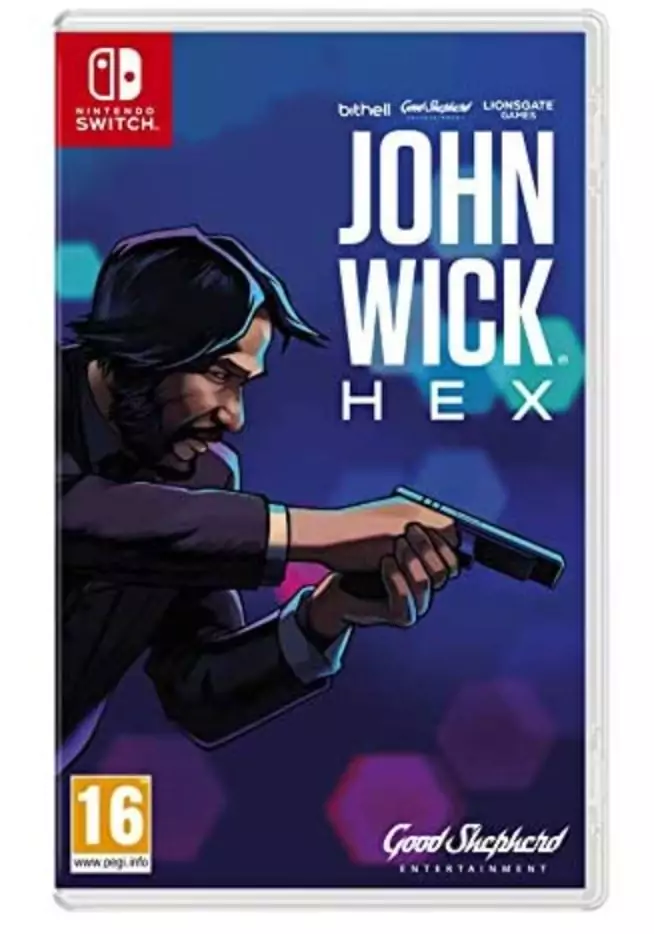 John Wick Hex para Nintendo Switch John Wick Hex para Nintendo Switch