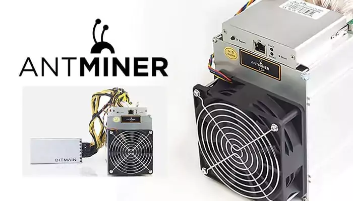 Minero Antminer L3+ de 504 MHS Minero Antminer L3+ de 504 MHS