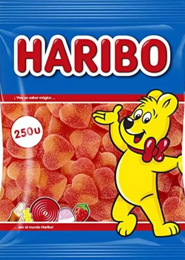 1750 gr Melocotones Super Haribo 1750 gr Melocotones Super Haribo