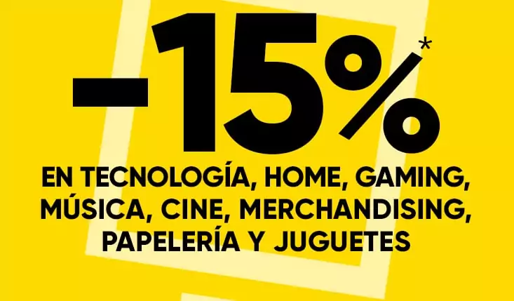 Hasta 15% de descuento en los Fnac Days Hasta 15% de descuento en los Fnac Days