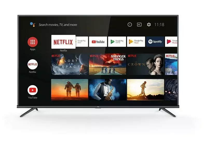 TV TCL LED 55" UHD 4K TV TCL LED 55" UHD 4K