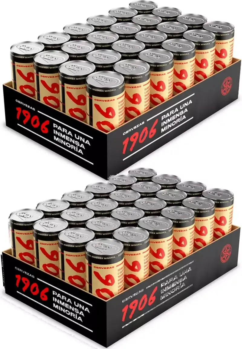 48x Latas de 1906 Reserva Especial 48x Latas de 1906 Reserva Especial