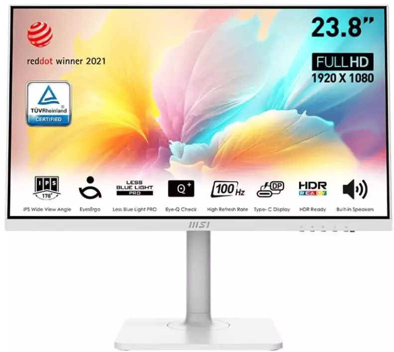 Monitor MSI modern 23,8" FullHD IPS 100Hz Monitor MSI modern 23,8" FullHD IPS 100Hz