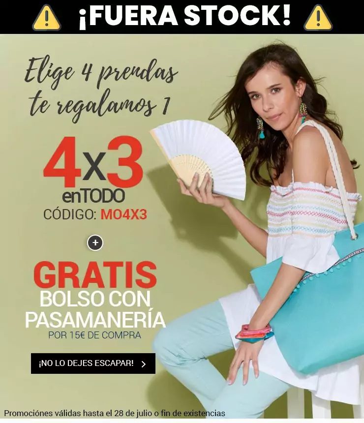 4x3 en MagicOutlet + REGALO 4x3 en MagicOutlet + REGALO