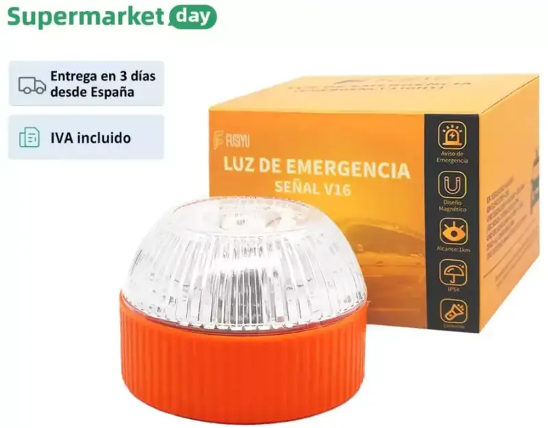 Luz de Emergencia Autónoma Luz de Emergencia Autónoma