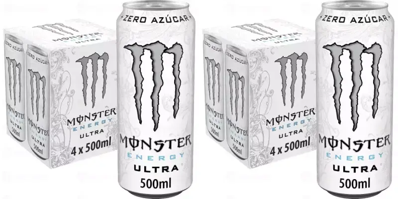 8x500ml MONSTER ENERGY Ultra White 8x500ml MONSTER ENERGY Ultra White