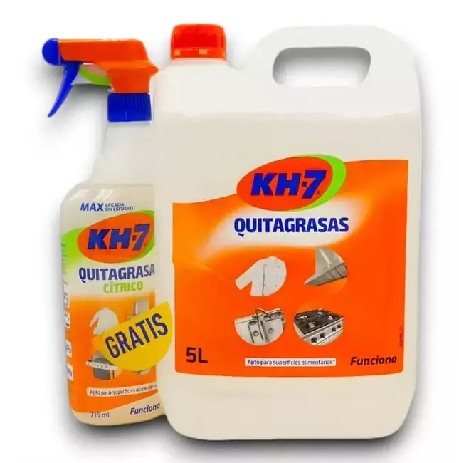 KH-7 de 750ml + Garrafa 5L KH-7 de 750ml + Garrafa 5L