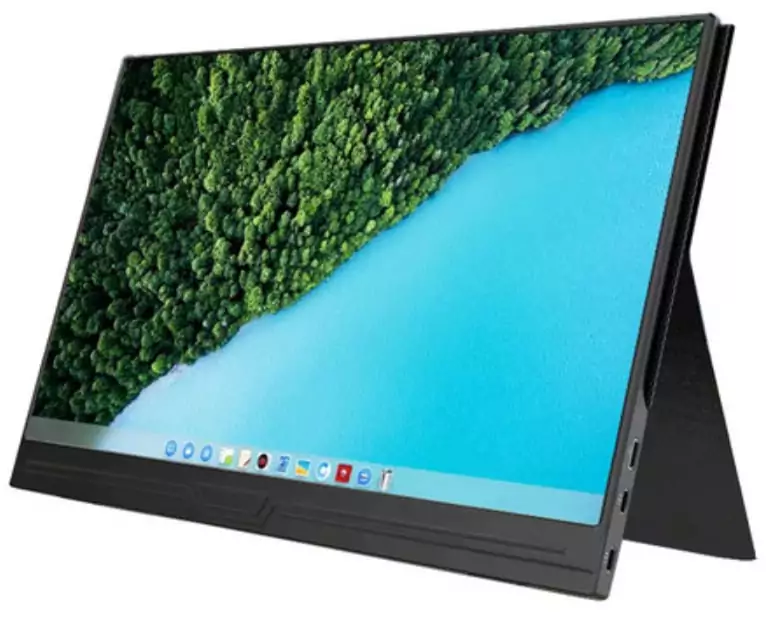 Monitor portátil de 15,6" USB-C HDMI 1080p Monitor portátil de 15,6" USB-C HDMI 1080p