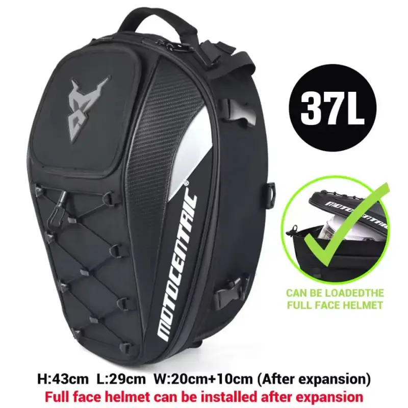 Mochila Multifunción para motos 37L Mochila Multifunción para motos 37L