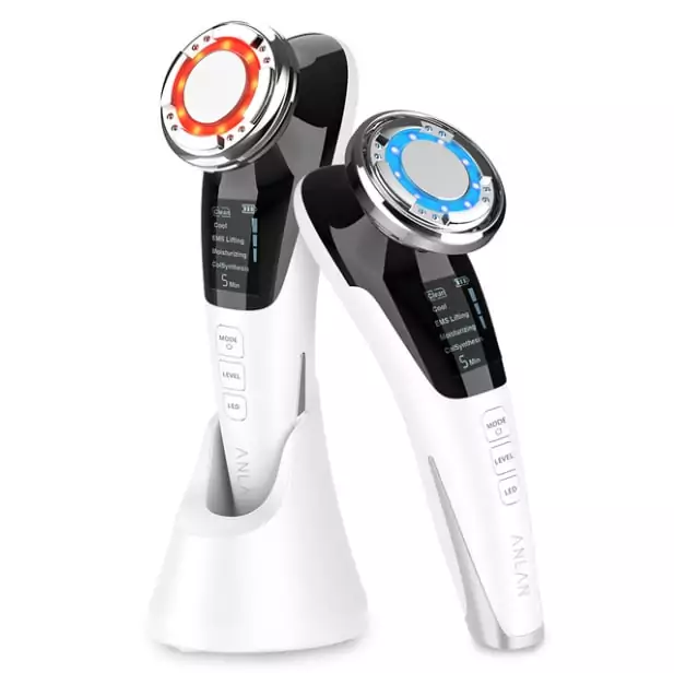 Masajeador Facial 5 en 1 EMS Masajeador Facial 5 en 1 EMS