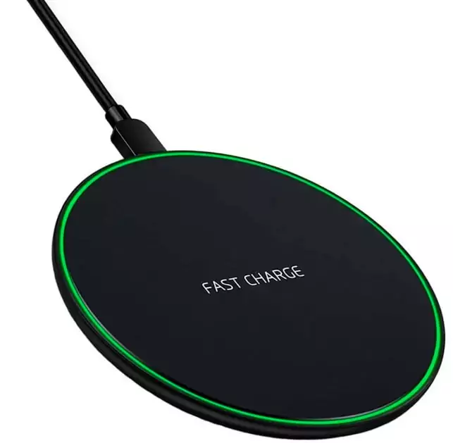 Cargador inalámbrico de 15W Cargador inalámbrico de 15W